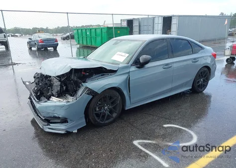 2024 Honda Civic Sport z USA, uszkodzony, nr VIN 2HGFE2F50RH513897